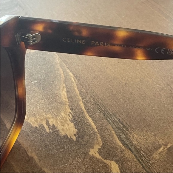 Celine Triomphe Sunglasses in Havana - Picture 4 of 7